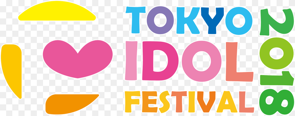 Tokyo Idol Festival Tokyo Idol Festival 2018, Logo, Text Free Transparent Png