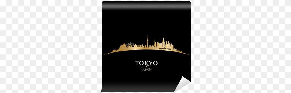 Tokyo Japan City Skyline Silhouette Black Background Cruiseferry, Advertisement, Poster, Book, Publication Free Png