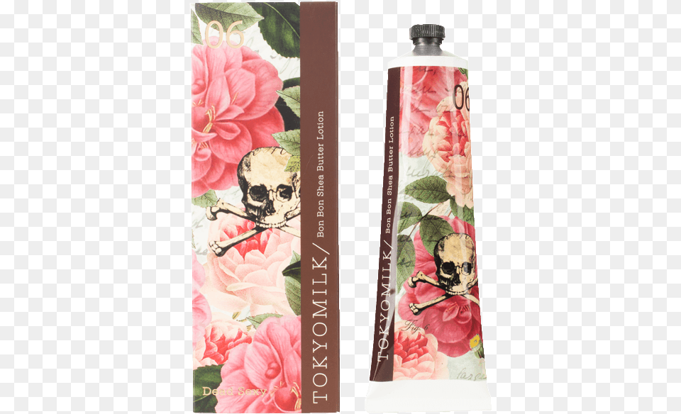 Tokyo Milk Dead Sexy No 6 Hand Creme, Flower, Plant, Bottle, Herbal Free Png