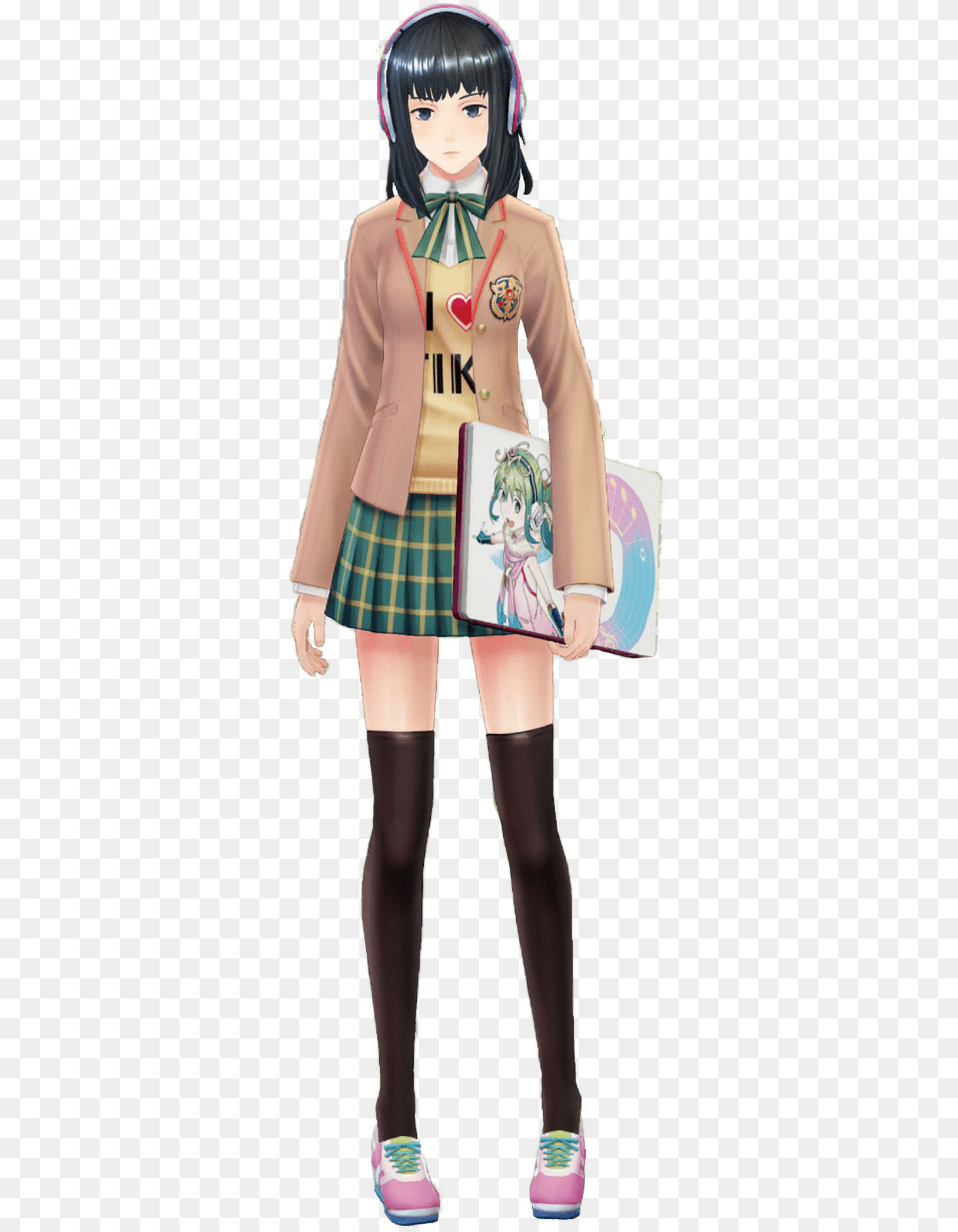 Tokyo Mirage Sessions Tiki Waifu, Book, Publication, Comics, Person Free Png