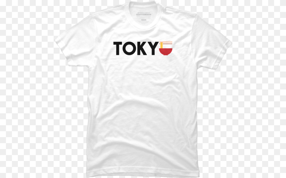 Tokyo Quotramenquot Shirt, Clothing, T-shirt Free Png