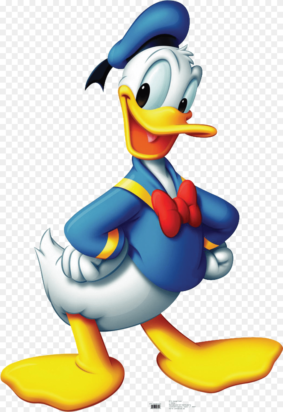 Tokyo Ravens Clipart Duck Colour Of Donald Duck, Toy, Figurine Free Png Download