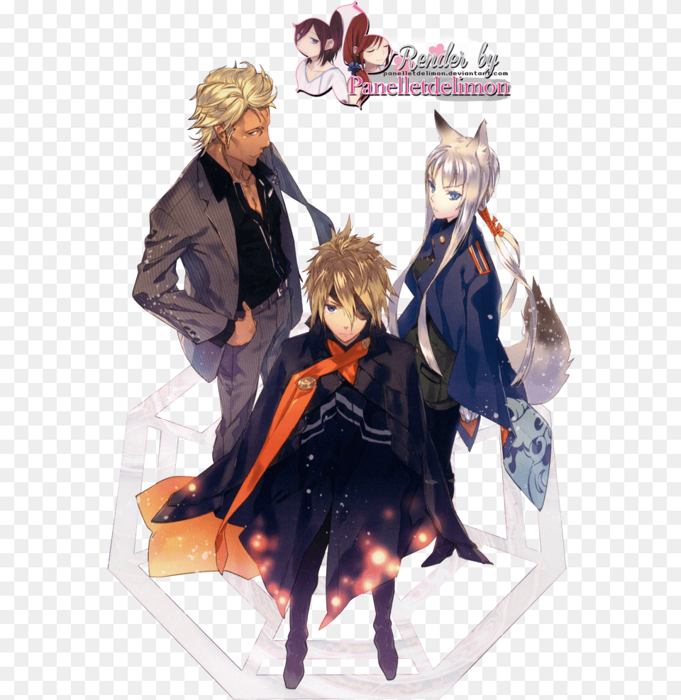 Tokyo Ravens Image Tokyo Ravens, Book, Publication, Comics, Adult Free Transparent Png