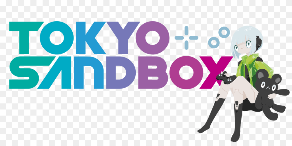 Tokyo Sandbox, Green, Art, Graphics, Baby Free Png