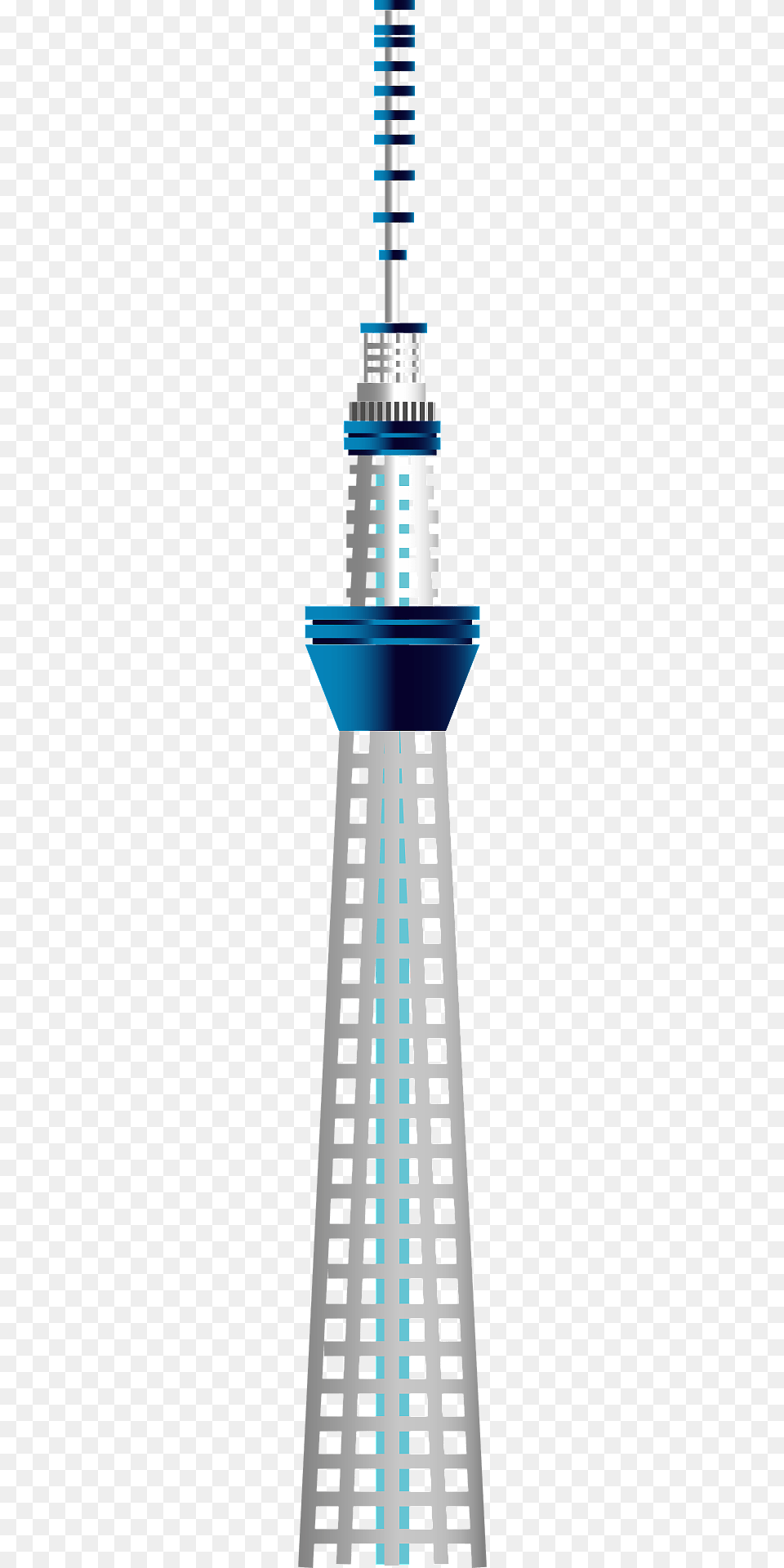 Tokyo Skytree Clipart, Architecture, Building, City, High Rise Free Png Download