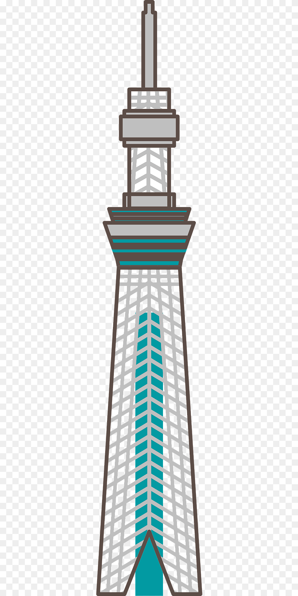 Tokyo Skytree Clipart, City, Architecture, Building, Tower Free Png Download
