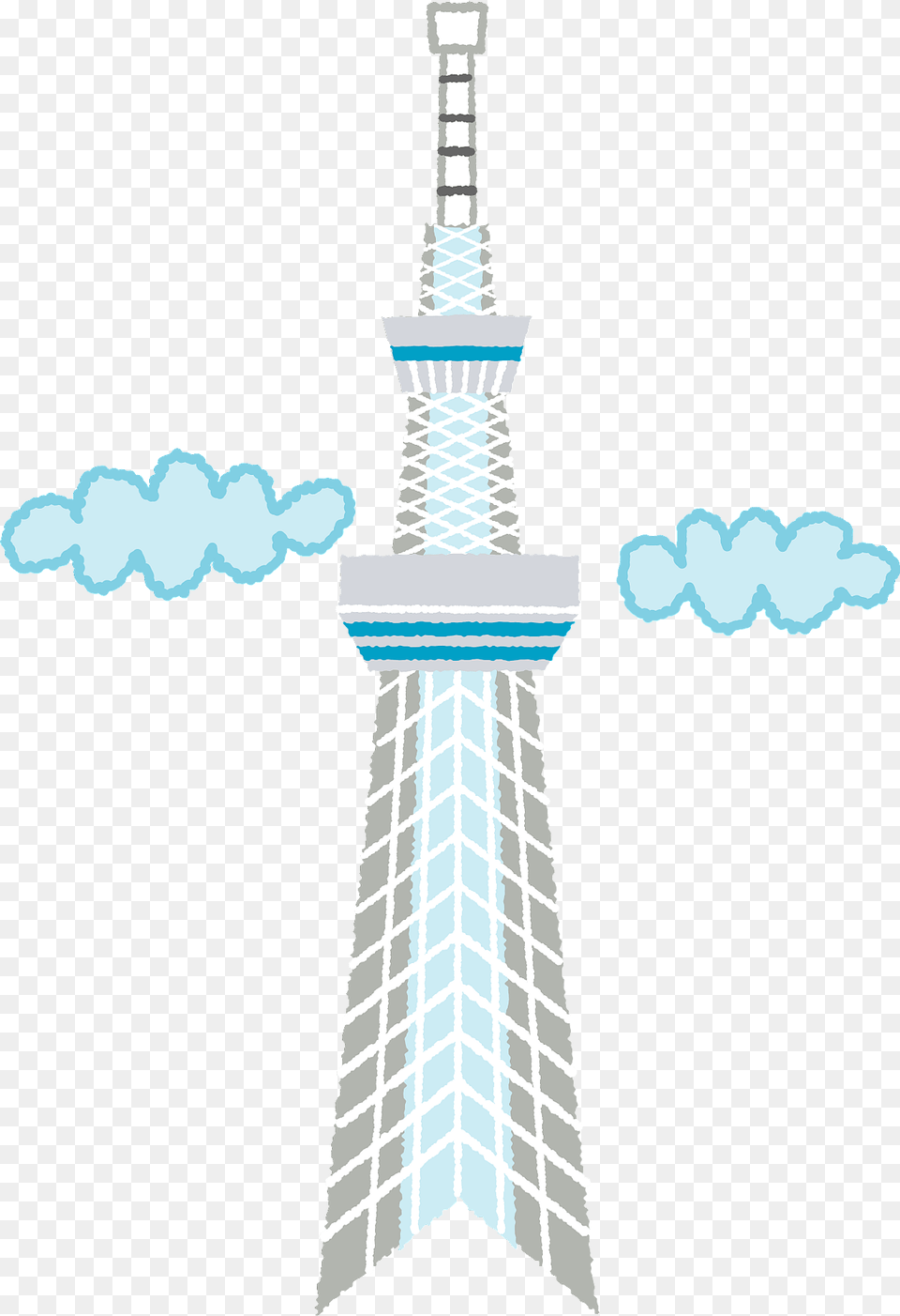 Tokyo Skytree Clipart, Architecture, Building, City, Tower Free Png