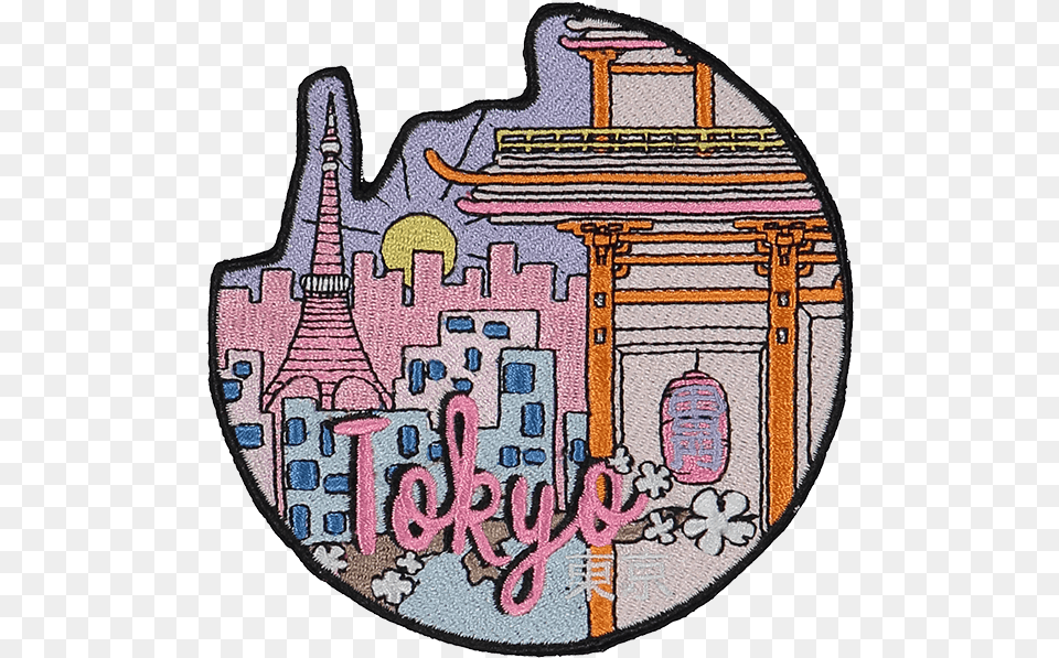 Tokyo Sticker Patch Tokyo Sticker, Photography, Art, Home Decor Png