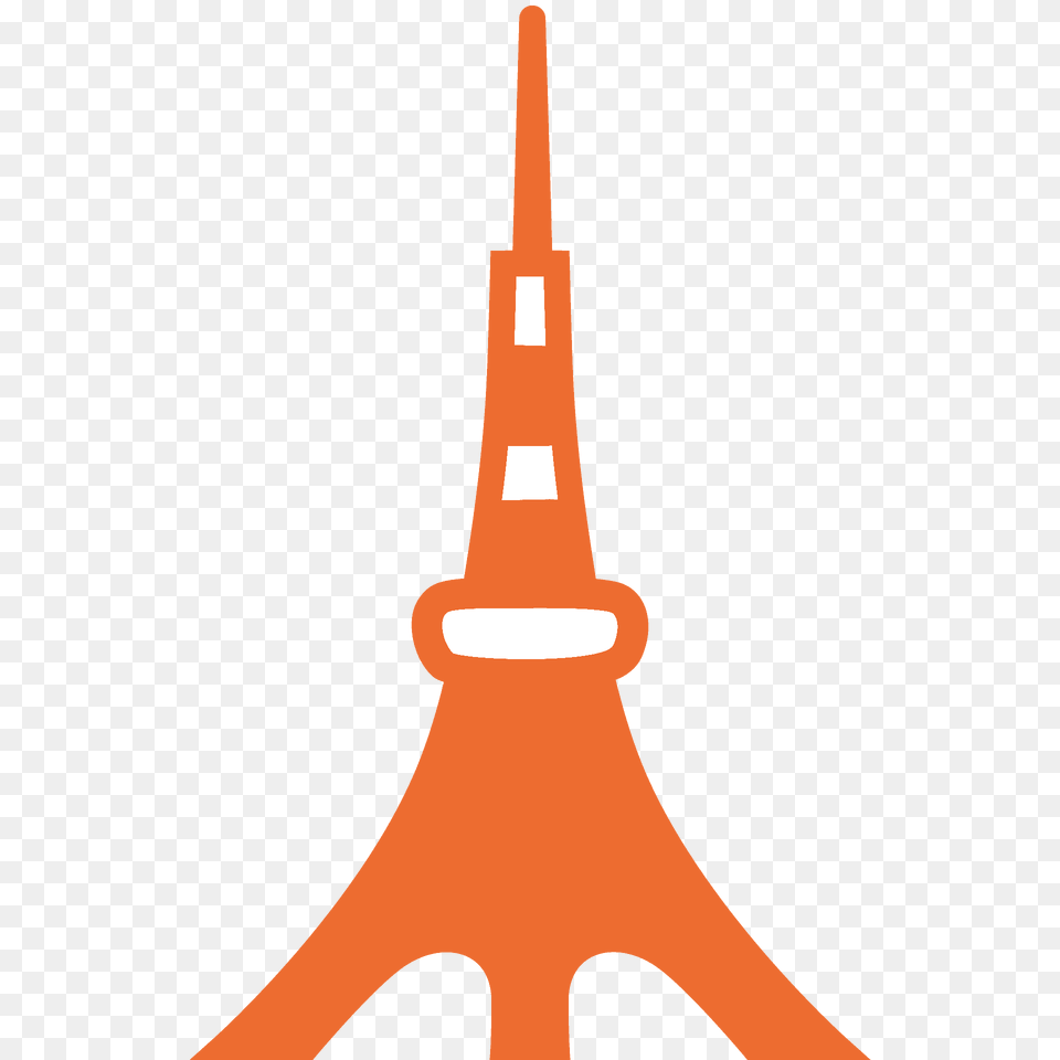 Tokyo Tower Emoji Clipart, Cutlery, Fork, Lighting, Racket Free Png Download