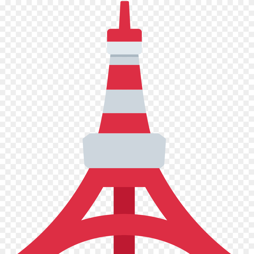 Tokyo Tower Emoji Clipart, Architecture, Building Png Image