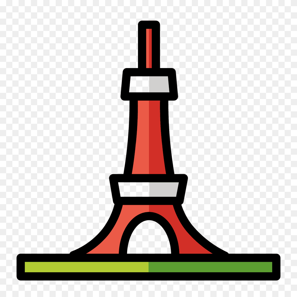 Tokyo Tower Emoji Clipart, City Free Png