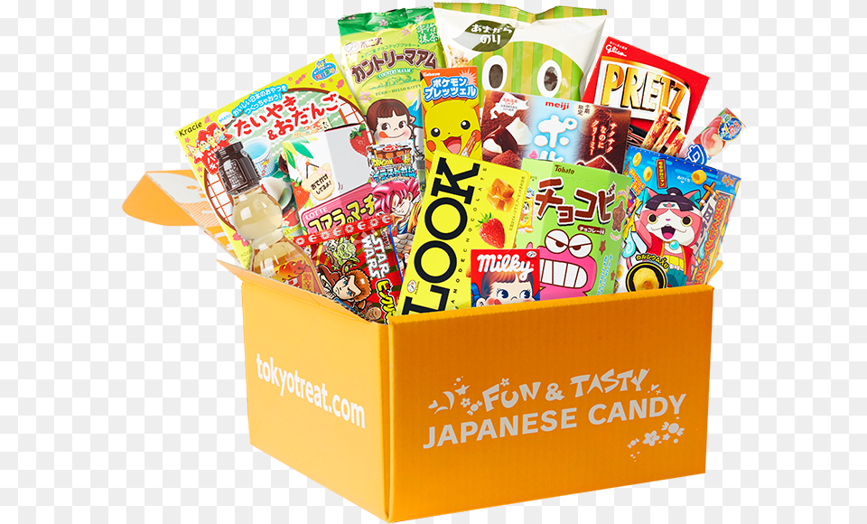 Tokyo Treat Boxes Happy Kitchen Mini Taiyaki Cake Odango Kracie, Food, Sweets, Snack, Candy Png Image