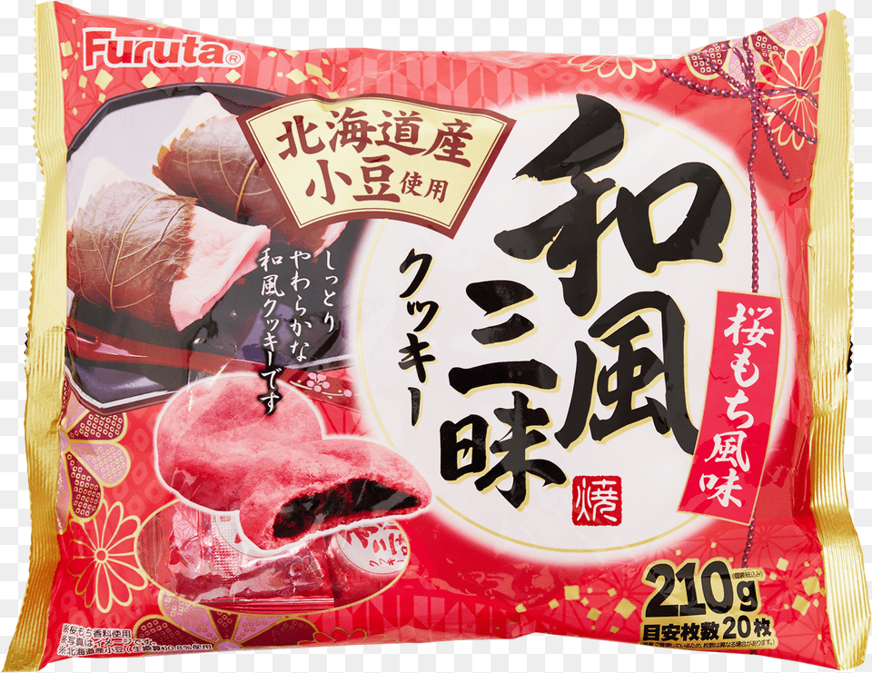 Tokyo Treat June 2019 Furuta Sakura Mochi Cookies, Food, Sweets Free Png Download