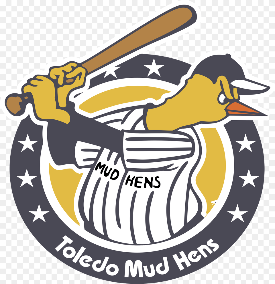 Toledo Mud Hens Logo U0026 Svg Vector Freebie Toledo Mud Hens Logo, People, Person, Dynamite, Weapon Free Transparent Png