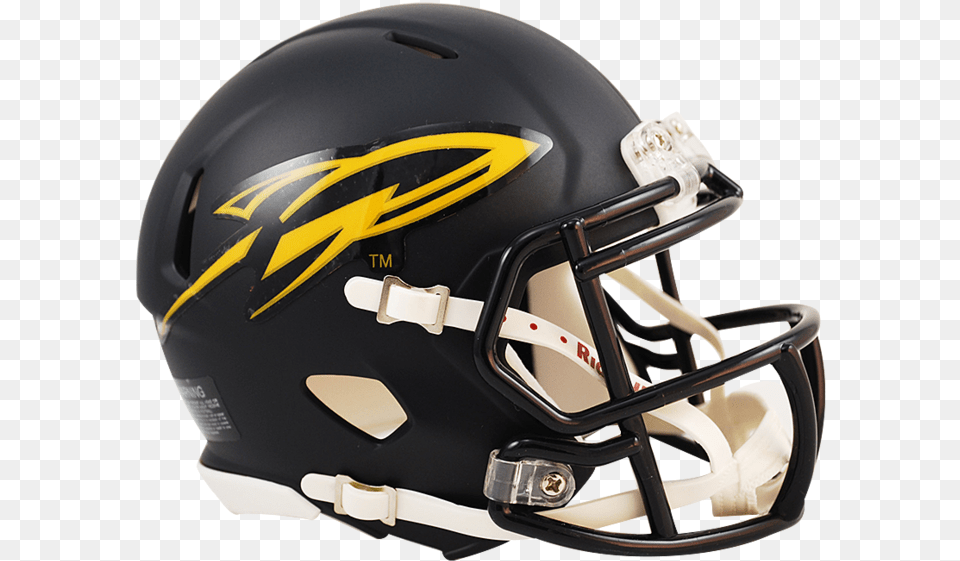 Toledo Rockets Riddell Mini Speed Helmet Ravens Helmet, American Football, Football, Football Helmet, Sport Free Png
