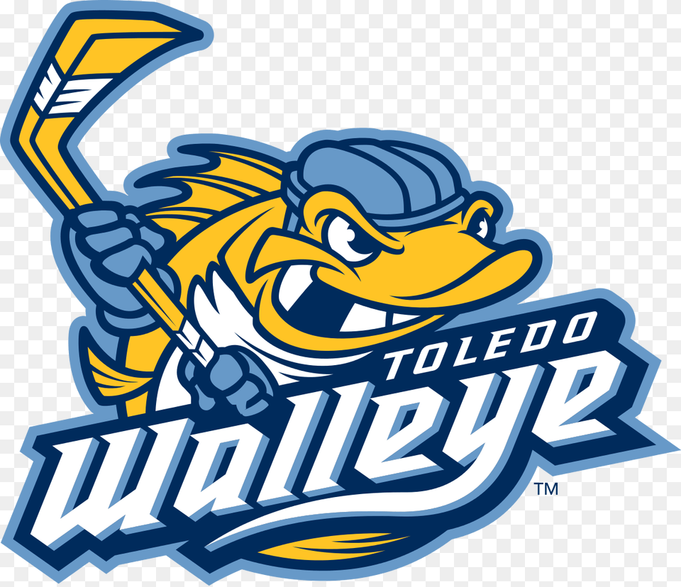 Toledo Walleye Logo, Dynamite, Weapon Free Transparent Png