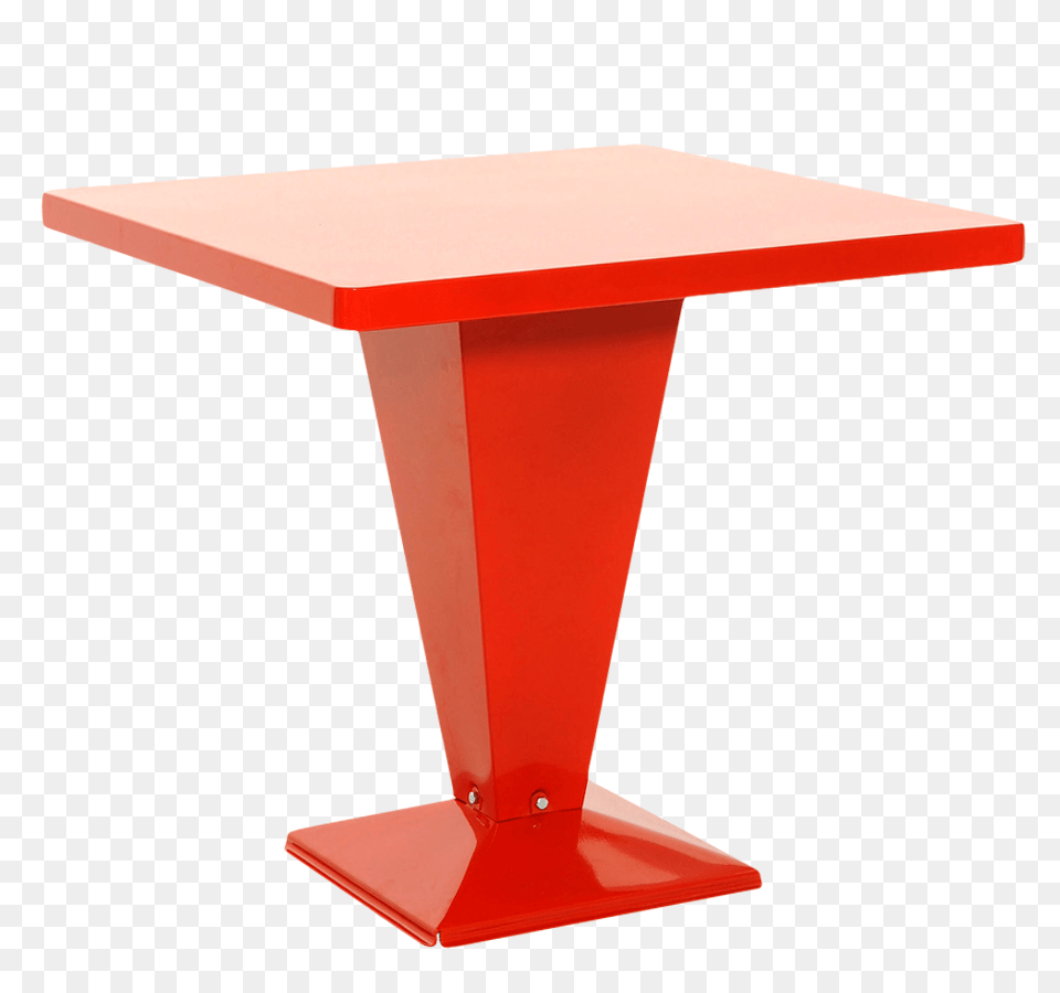 Tolix Pedestal Kub Table Dyke Dean, Coffee Table, Dining Table, Furniture, Mailbox Png