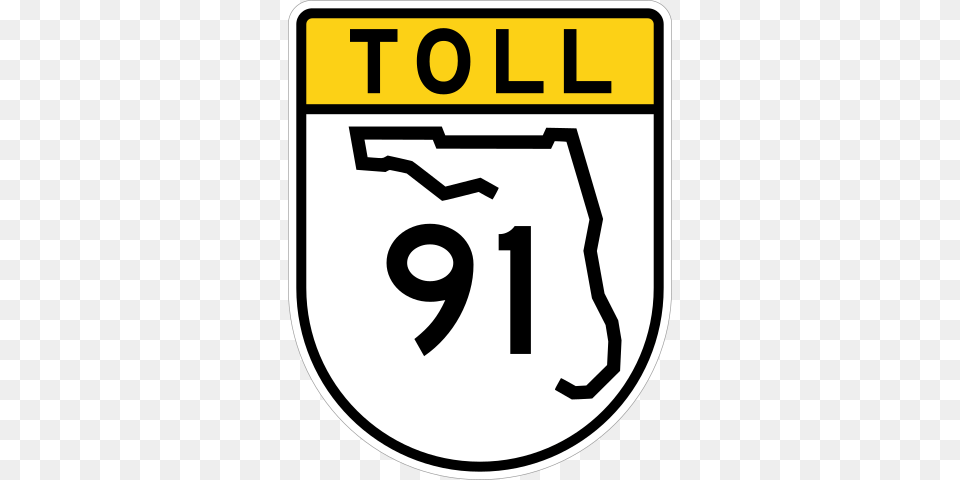 Toll Florida, Symbol, Text, Gas Pump, Machine Free Png Download
