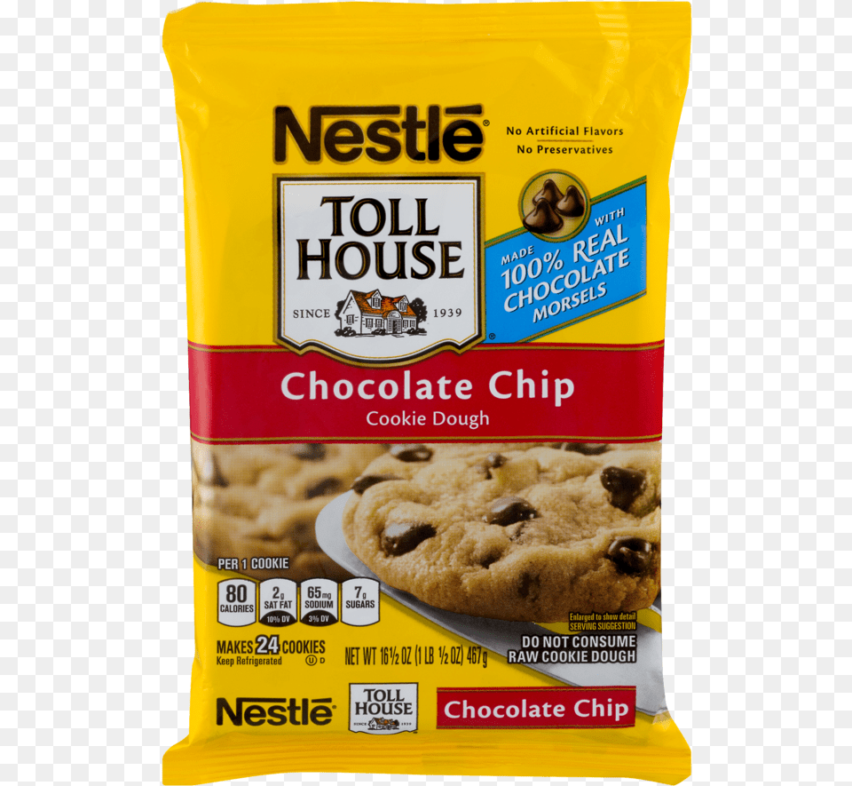 Toll House Cookie Dough, Food, Sweets, Bread Png