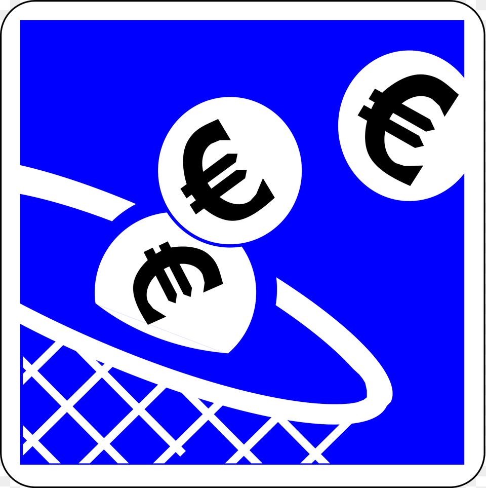 Toll Payment By Cash Clipart, Sign, Symbol, Hoop, Dynamite Free Transparent Png