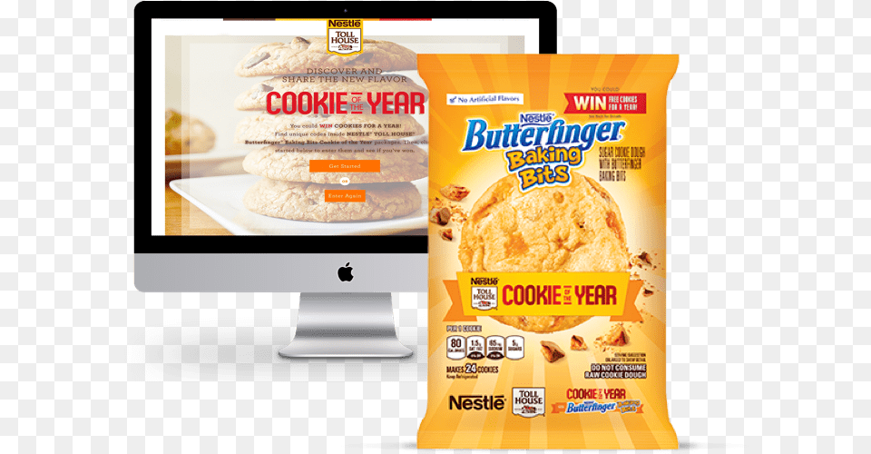 Tollhouse Computer Product Breakfast Cereal, Bread, Food, Advertisement, Snack Free Transparent Png