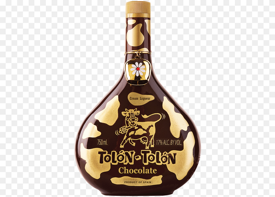 Tolon Tolon Chocolate Cream Liqueur, Alcohol, Beverage, Liquor, Smoke Pipe Png Image