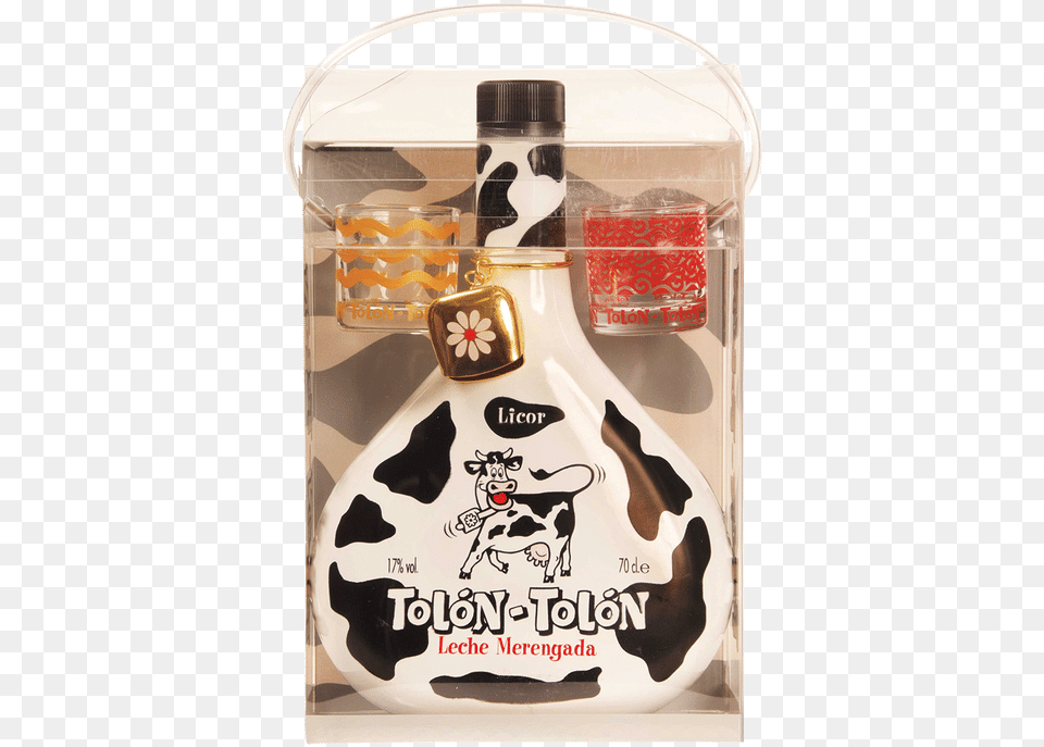 Tolon Tolon Leche Merengada Gift Pack Tolon Tolon, Bottle, Animal, Cattle, Cow Free Transparent Png