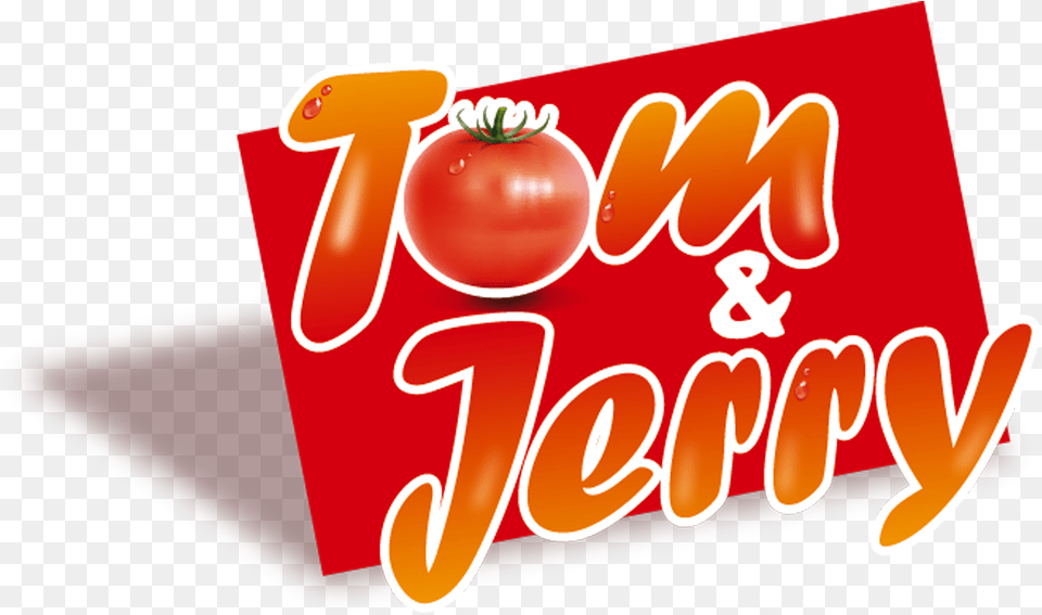 Tom Amp Jerry Illustration, Food, Plant, Produce, Tomato Free Transparent Png