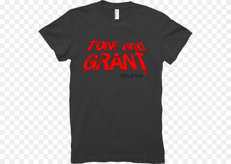 Tom And Grant Short Film Official Site, Clothing, T-shirt, Shirt Png Image
