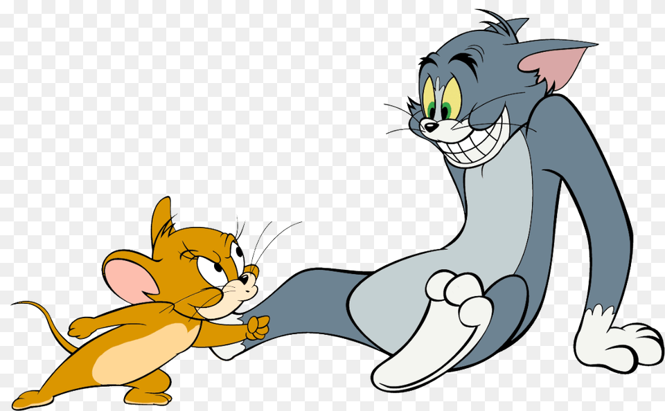 Tom And Jerry, Cartoon Free Transparent Png