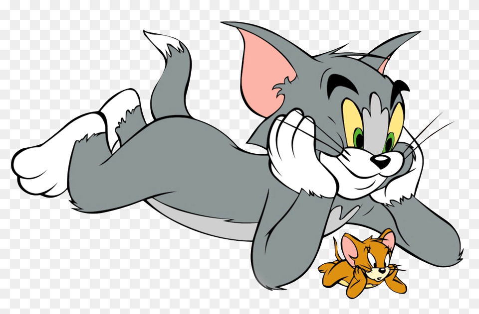 Tom And Jerry, Cartoon, Publication, Book, Comics Free Transparent Png