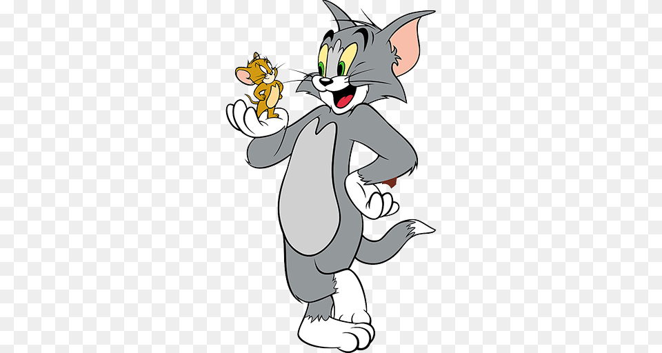 Tom And Jerry, Cartoon, Book, Comics, Publication Free Png Download