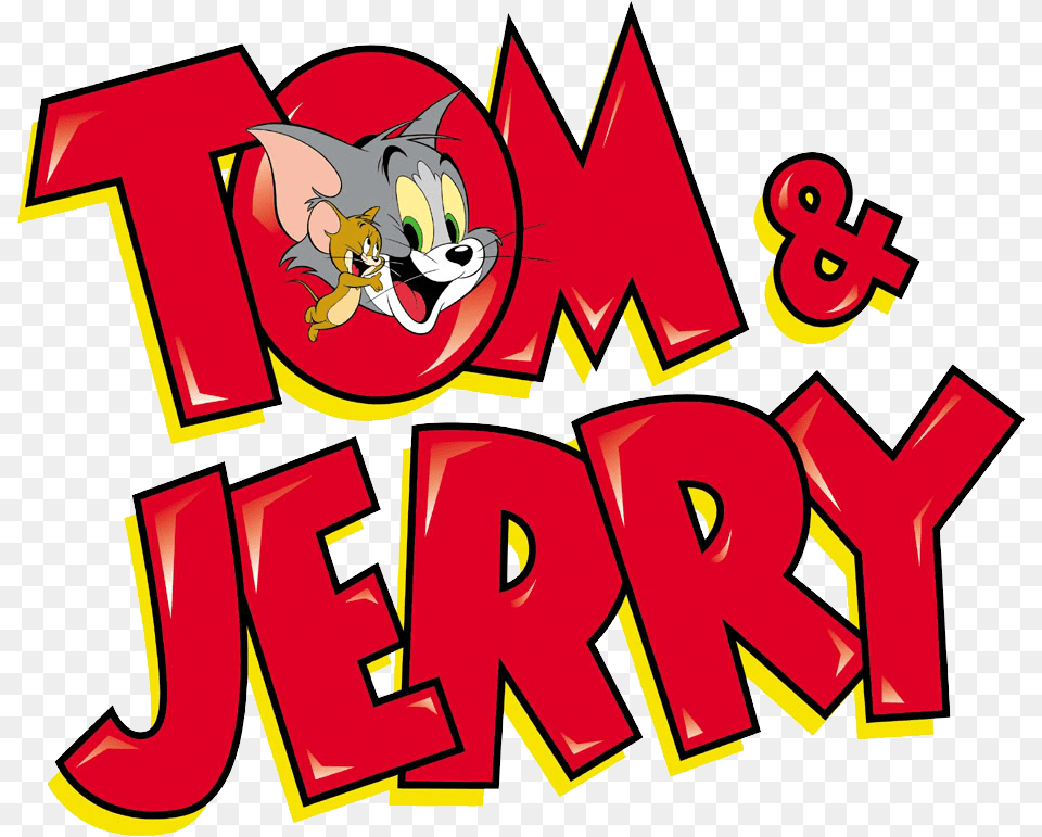 Tom And Jerry, Logo, Text, Symbol Png Image