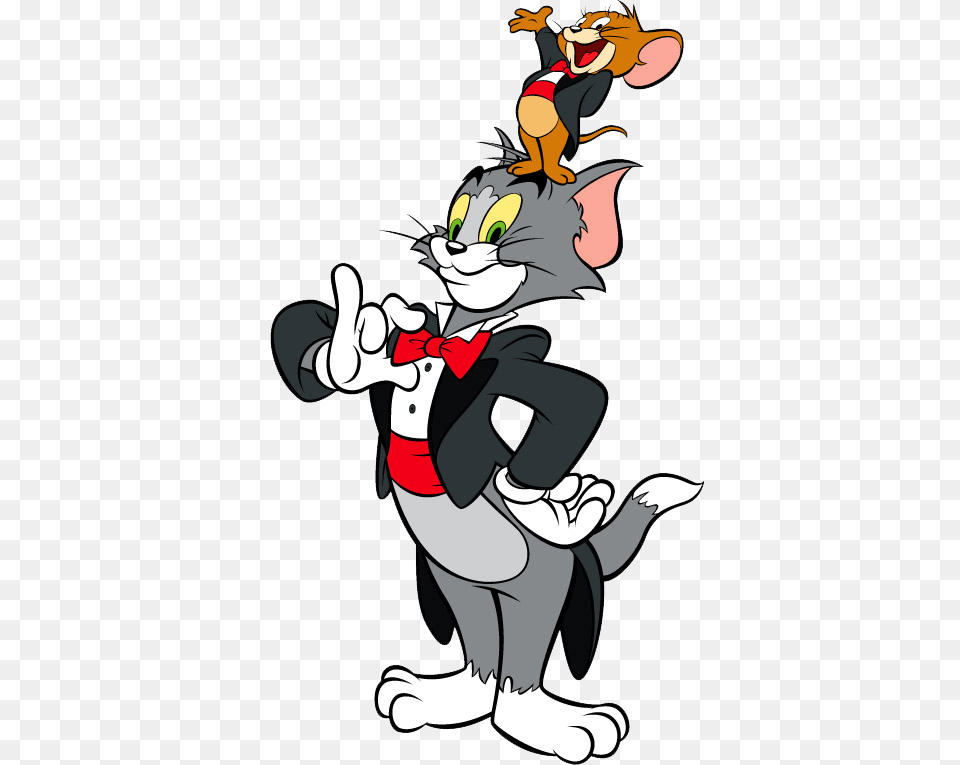 Tom And Jerry, Book, Cartoon, Comics, Publication Free Transparent Png