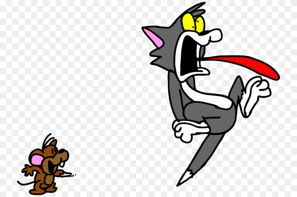 Tom And Jerry, Cartoon, Baby, Person, Book Free Transparent Png