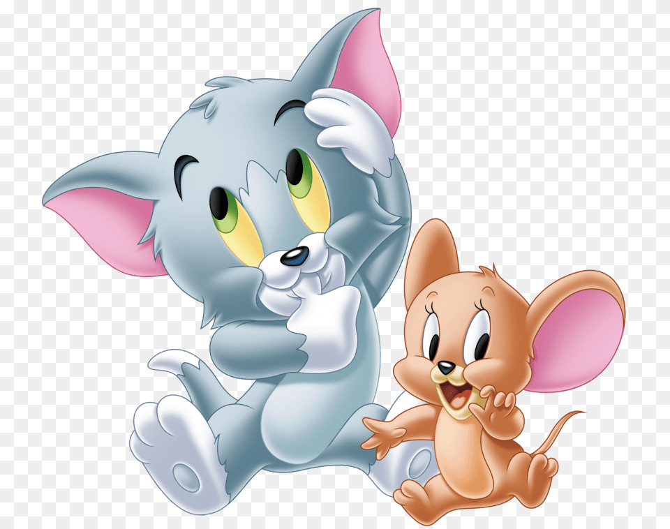 Tom And Jerry, Cartoon, Animal, Fish, Sea Life Free Png