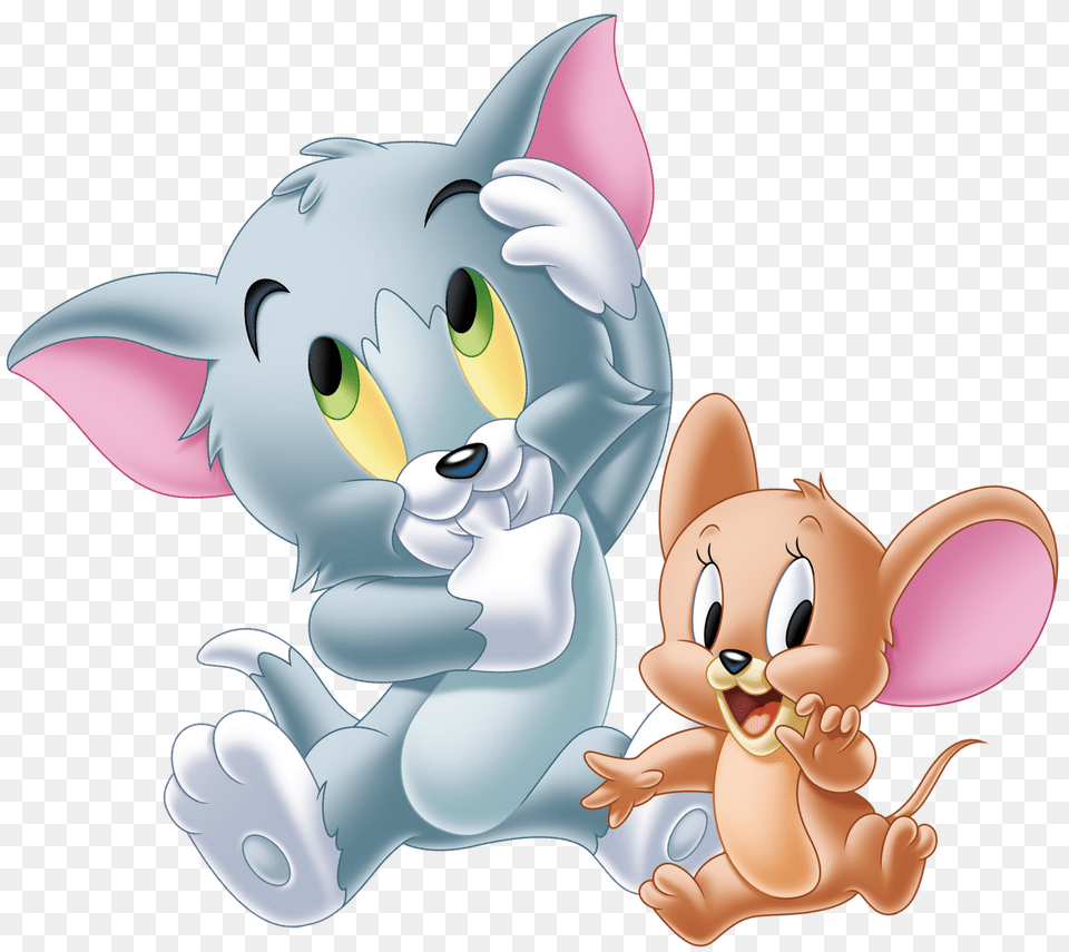 Tom And Jerry, Cartoon, Animal, Fish, Sea Life Free Png Download
