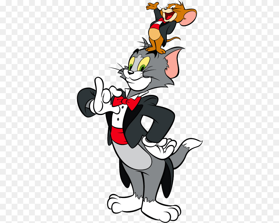 Tom And Jerry, Cartoon, Book, Comics, Publication Free Png