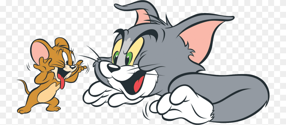 Tom And Jerry, Book, Comics, Publication, Cartoon Free Transparent Png