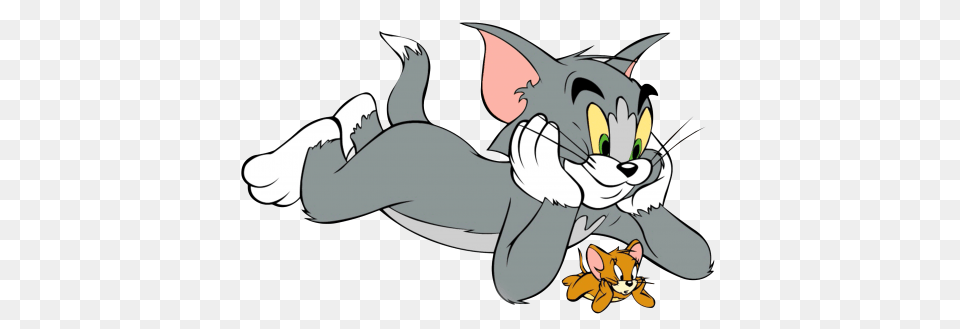 Tom And Jerry, Cartoon, Electronics, Hardware, Animal Free Png Download