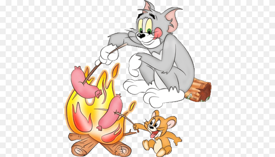 Tom And Jerry 63 Tom N Jerry, Cartoon, Baby, Person Png