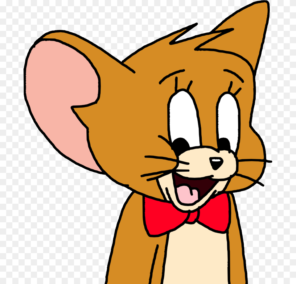 Tom And Jerry, Cartoon, Baby, Person, Face Free Png Download