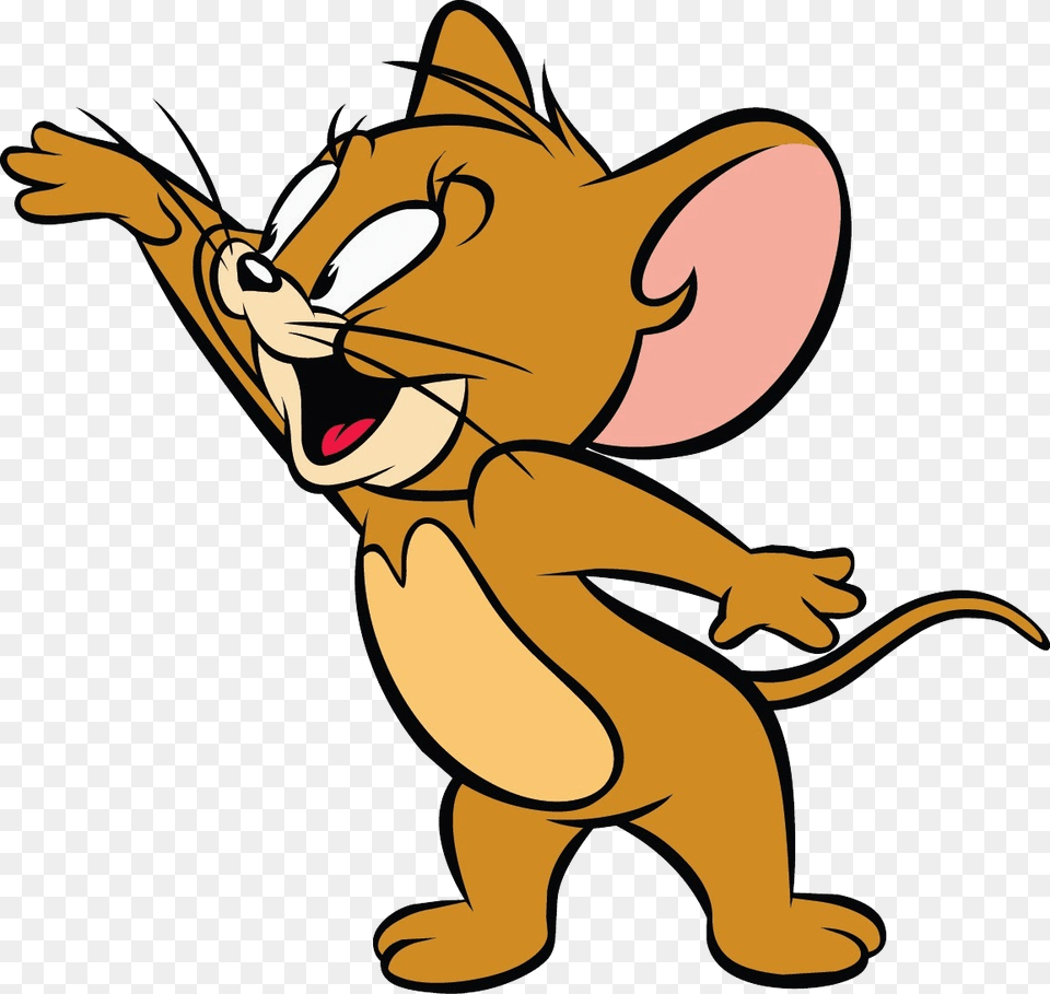 Tom And Jerry, Cartoon, Animal, Kangaroo, Mammal Png Image