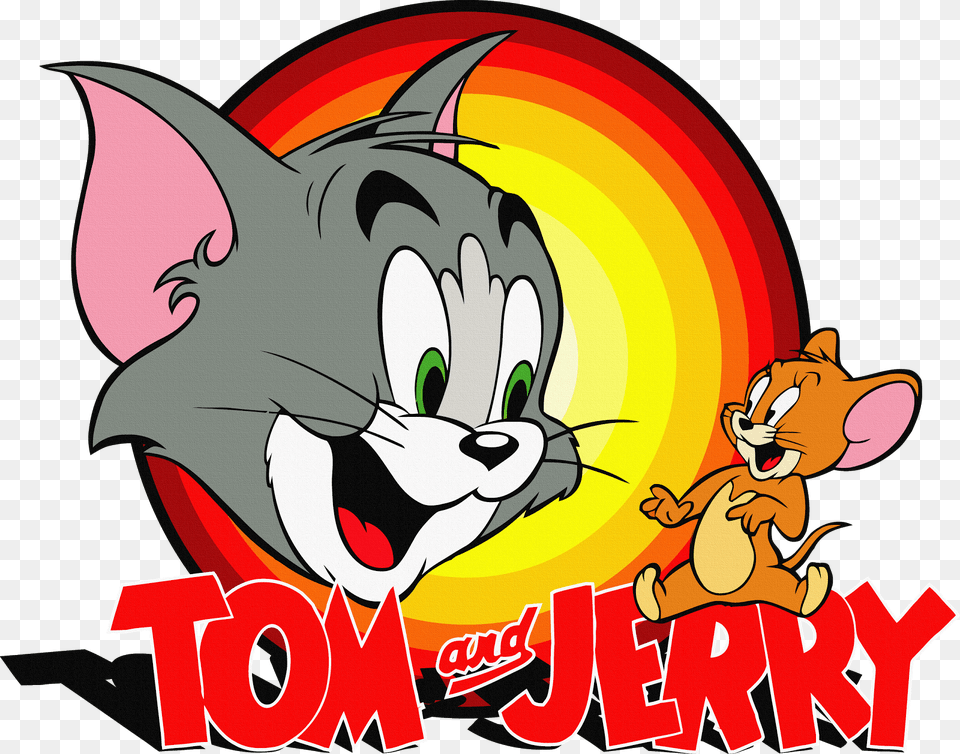 Tom And Jerry, Publication, Book, Comics, Baby Png Image