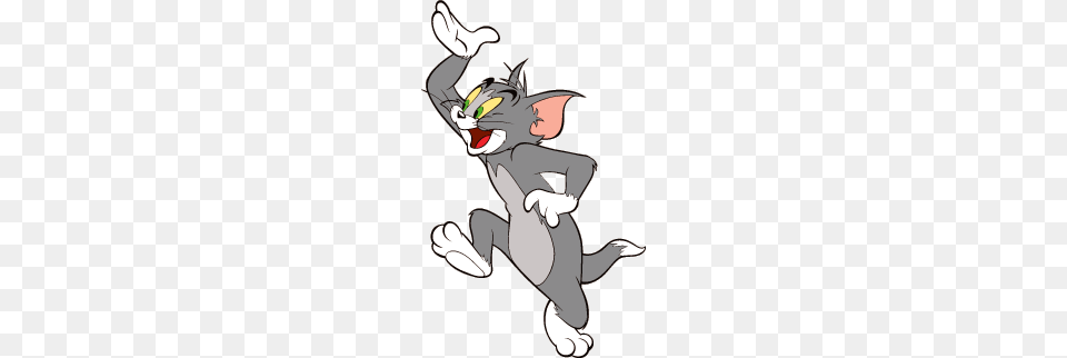 Tom And Jerry, Cartoon, Baby, Person, Book Free Png