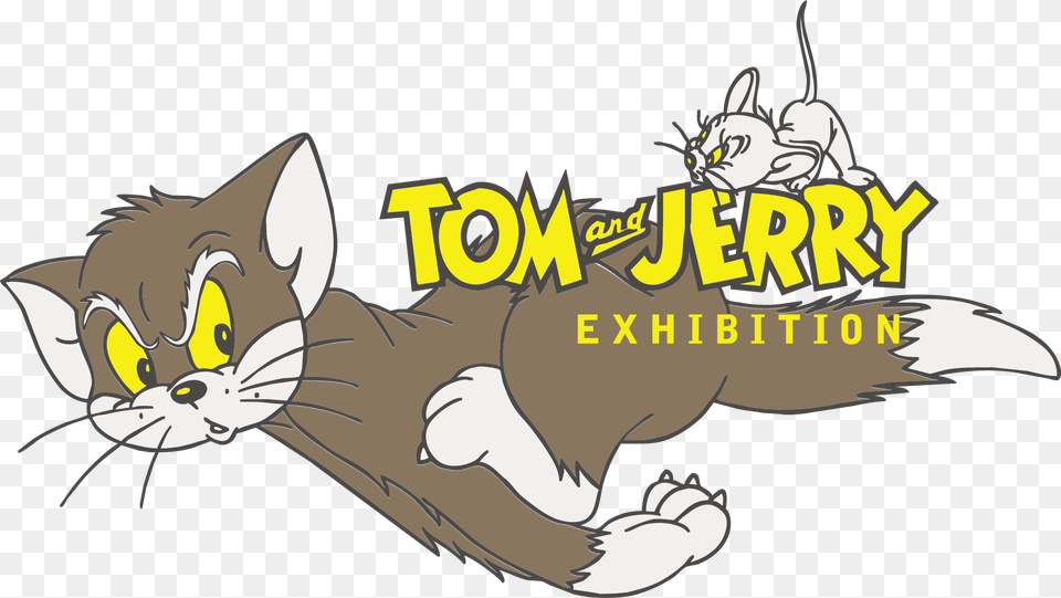 Tom And Jerry And All Related Characters And Elements Google In China, Book, Comics, Publication, Electronics Free Png