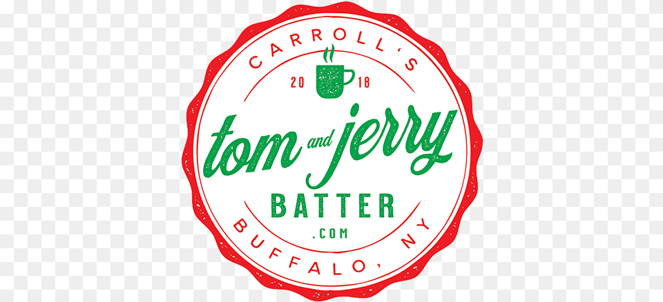 Tom And Jerry Batter Circle, Food, Ketchup, Logo, Text Free Png