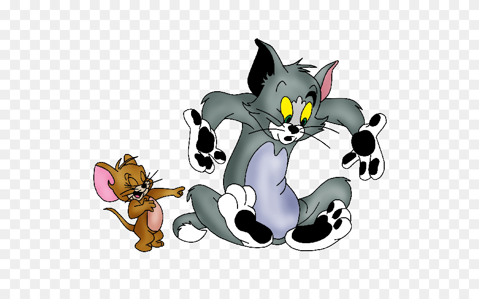 Tom And Jerry Birthday Clip Art, Cartoon, Baby, Person Free Transparent Png