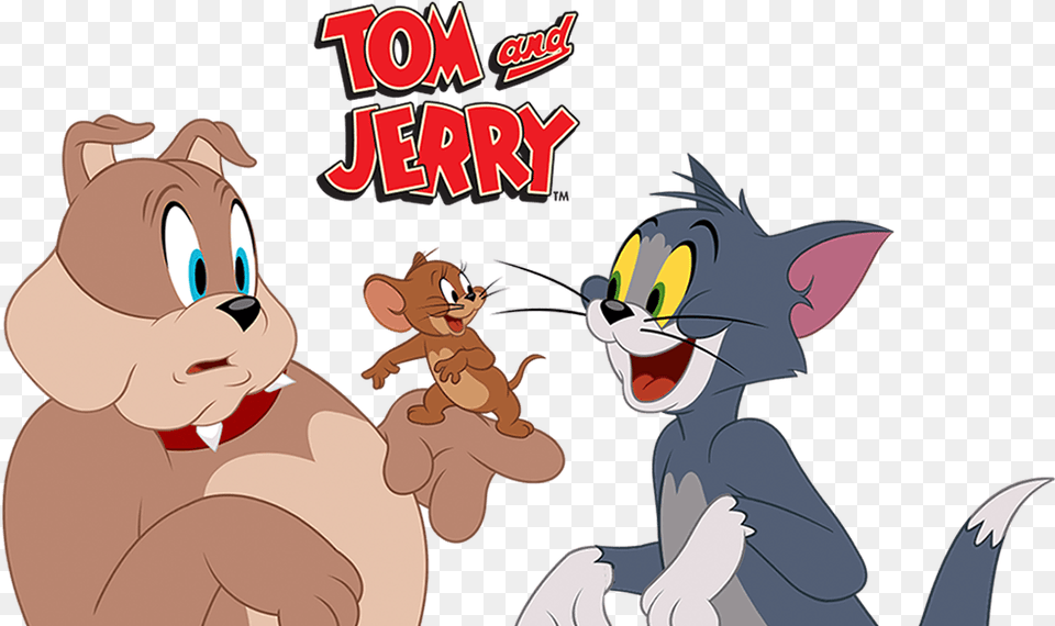 Tom And Jerry Boomerang Logo Tom And Jerry Boomerang, Publication, Book, Comics, Cartoon Free Transparent Png