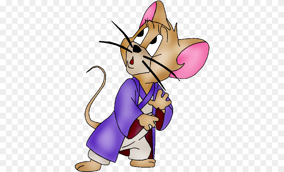 Tom And Jerry Cartoon Clip Art Jerry Mouse, Adult, Person, Female, Woman Png Image